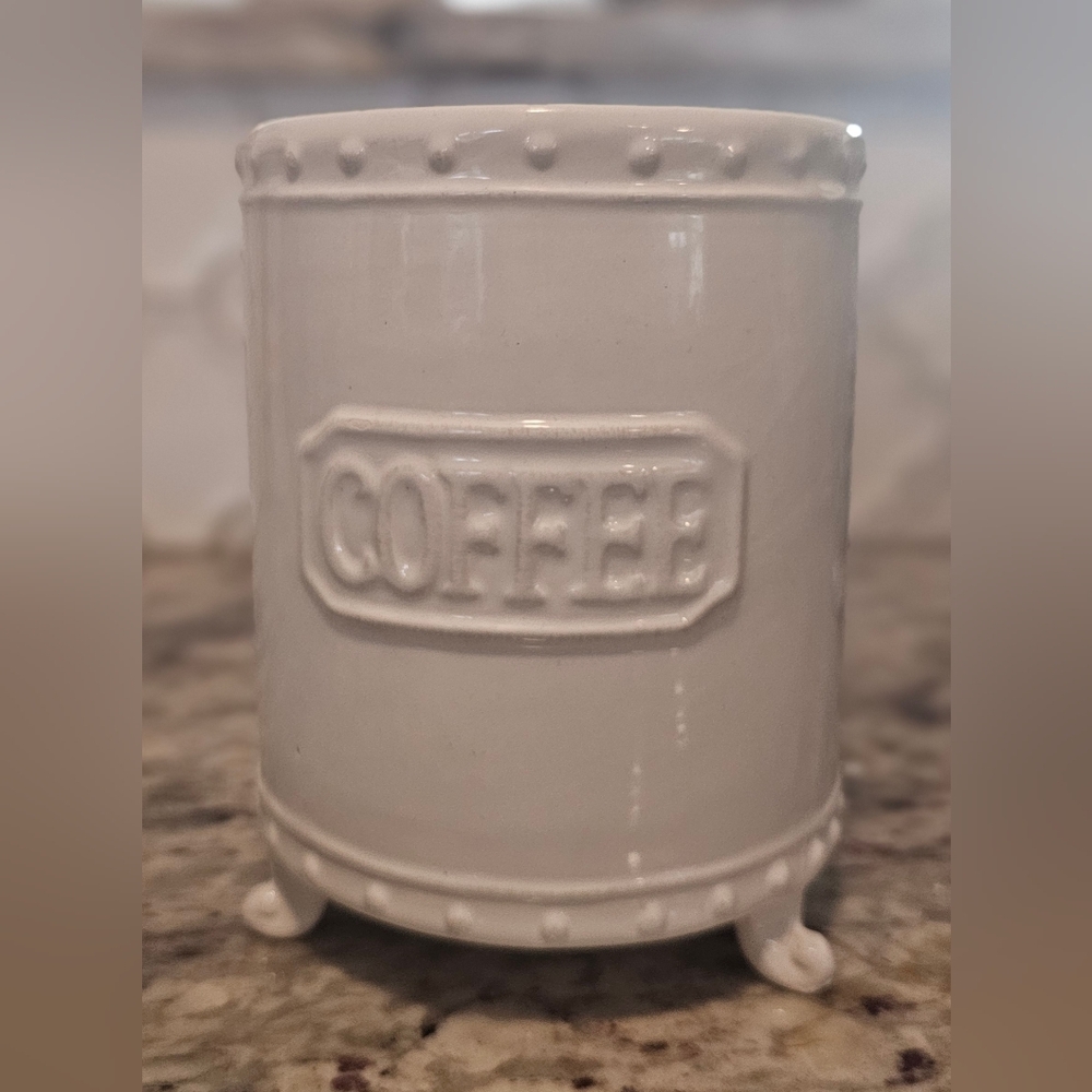 Mudpie coffe canister